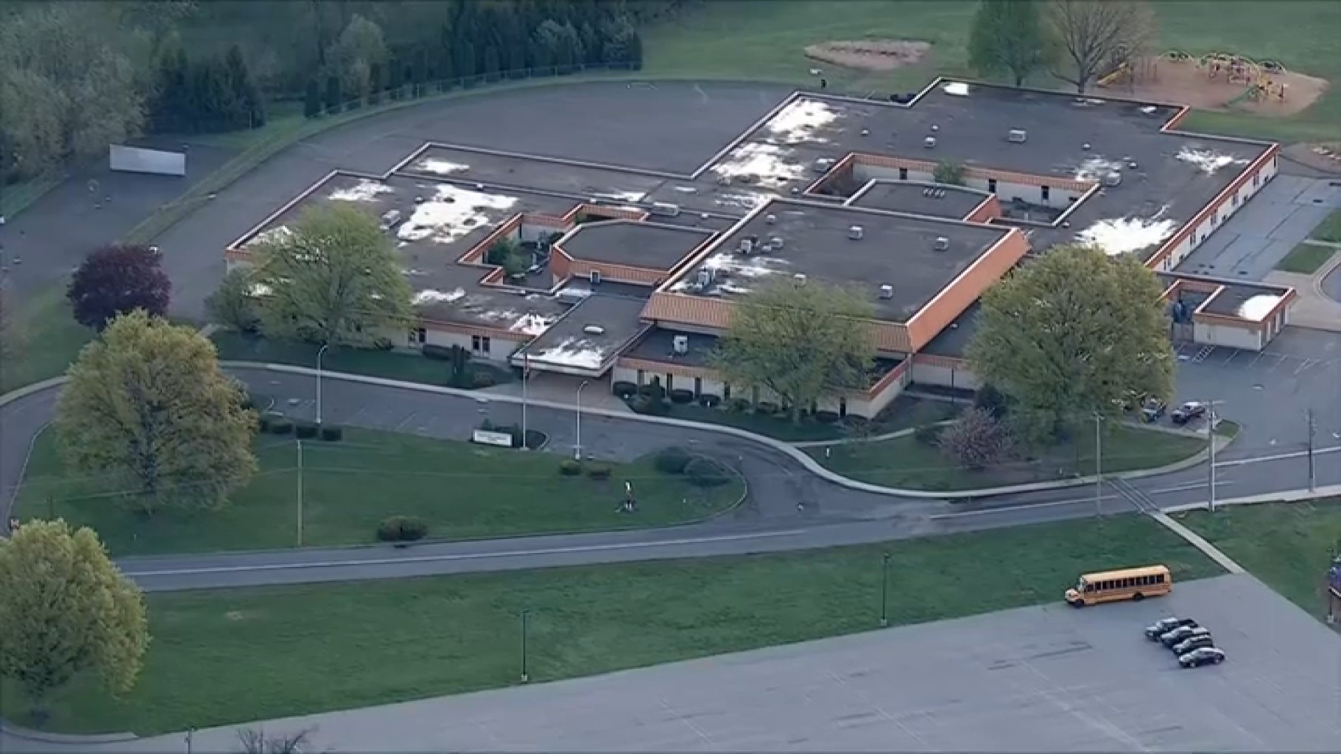 Berks County elementary school closed after overnight fire inside classroom