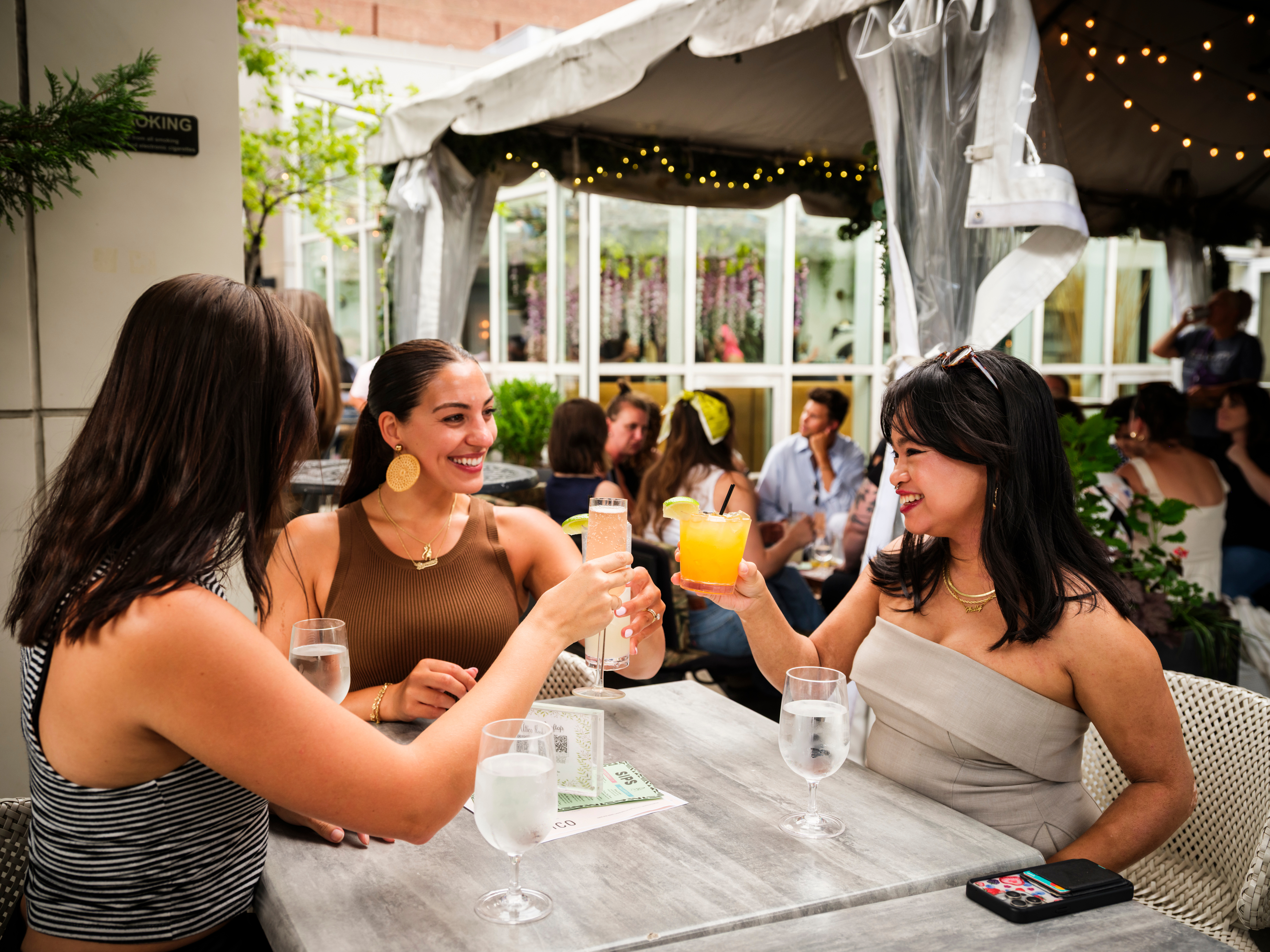Center City Sips returns this summer. Here's a list of participating businesses