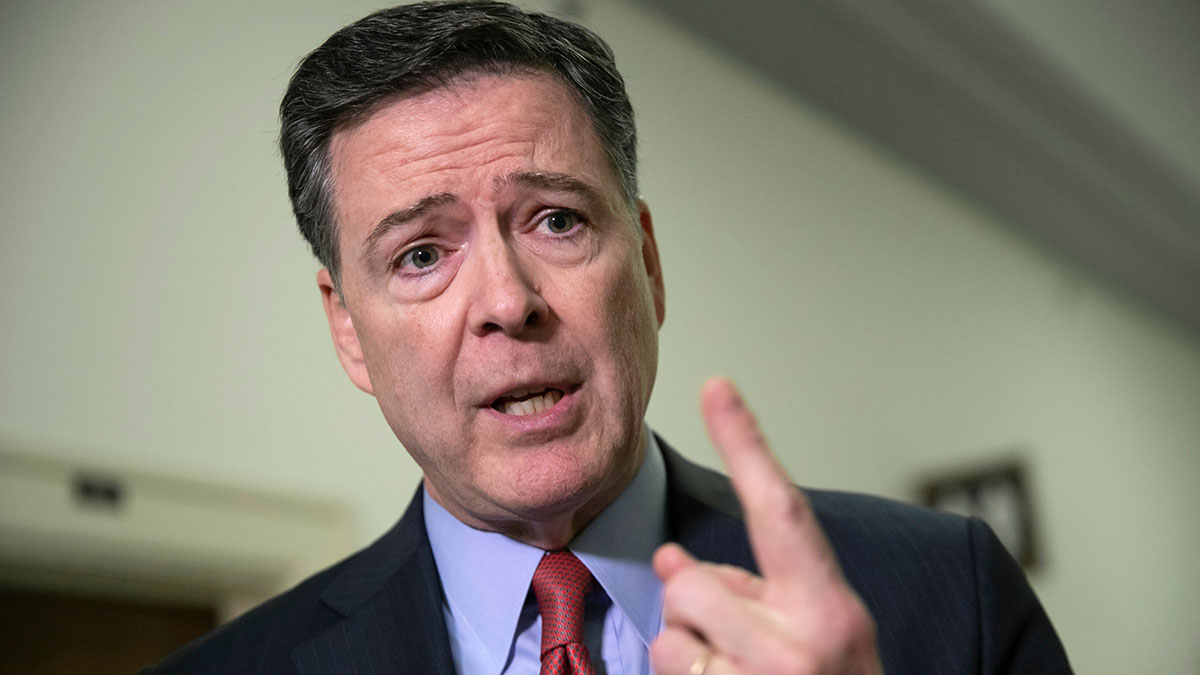 Ex-FBI Director Comey indicted in probe over online post officials say constituted Trump threat