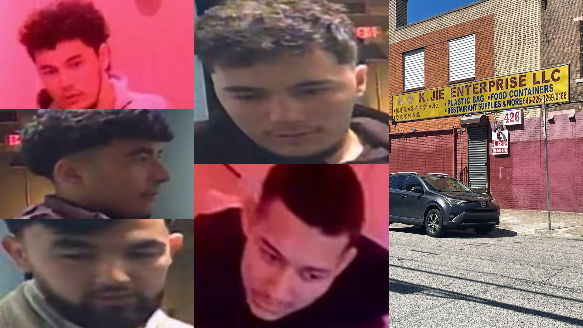 Men rob, rape victims inside North Philly spa, police say