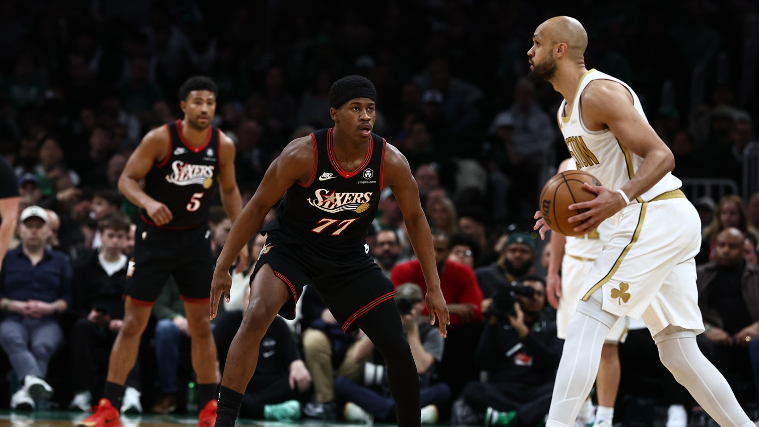 Sixers to face Celtics team with everyone available in Game 1 of playoffs 