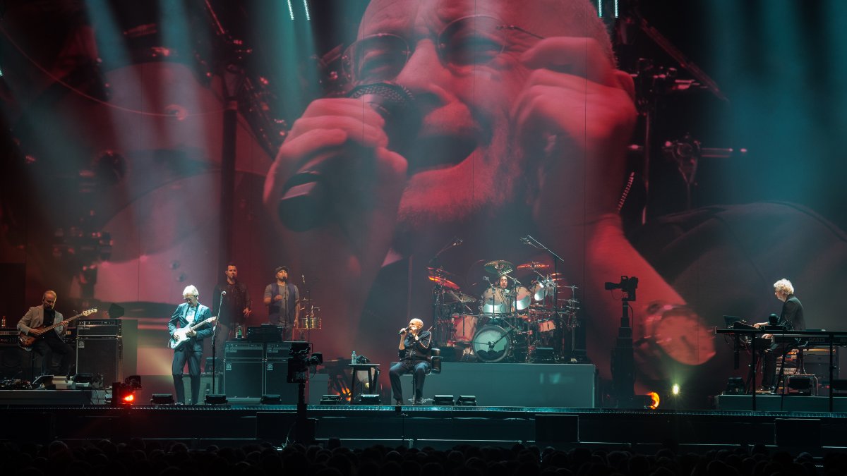 Phil Collins says he can't make music due to his health