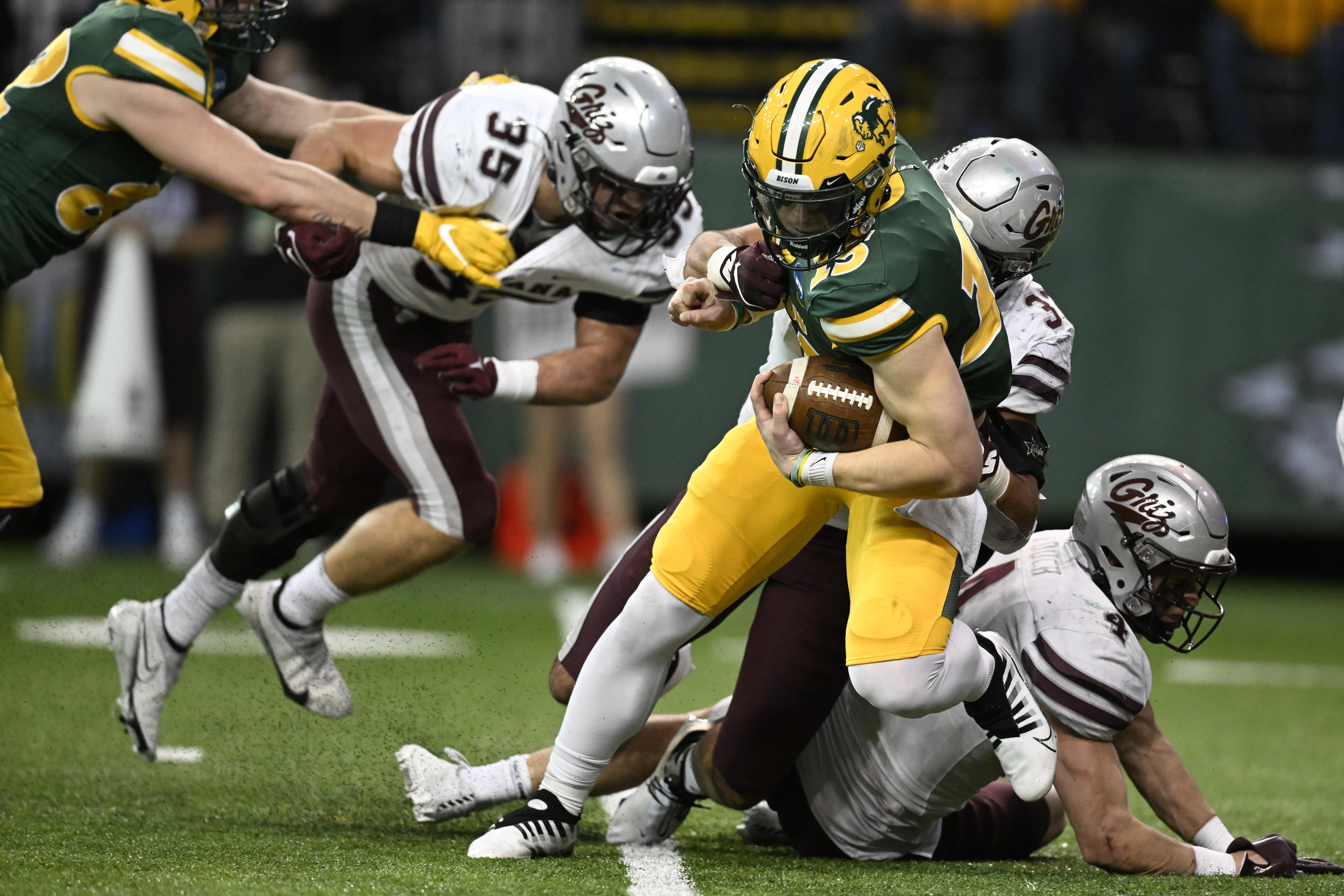 10 years after Carson Wentz, Eagles draft another North Dakota State quarterback