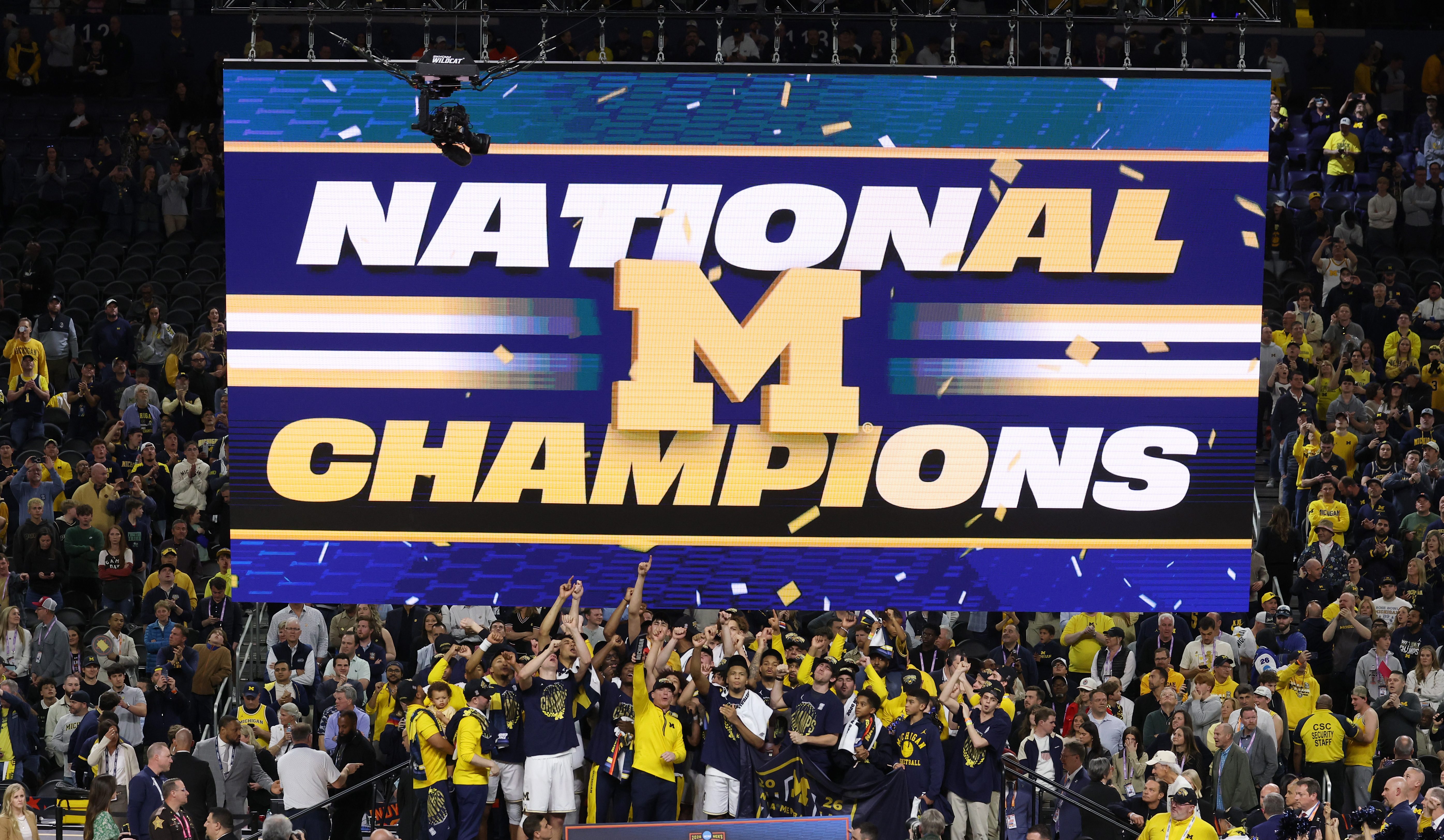 Winners, losers as Michigan beats UConn for second men's basketball championship