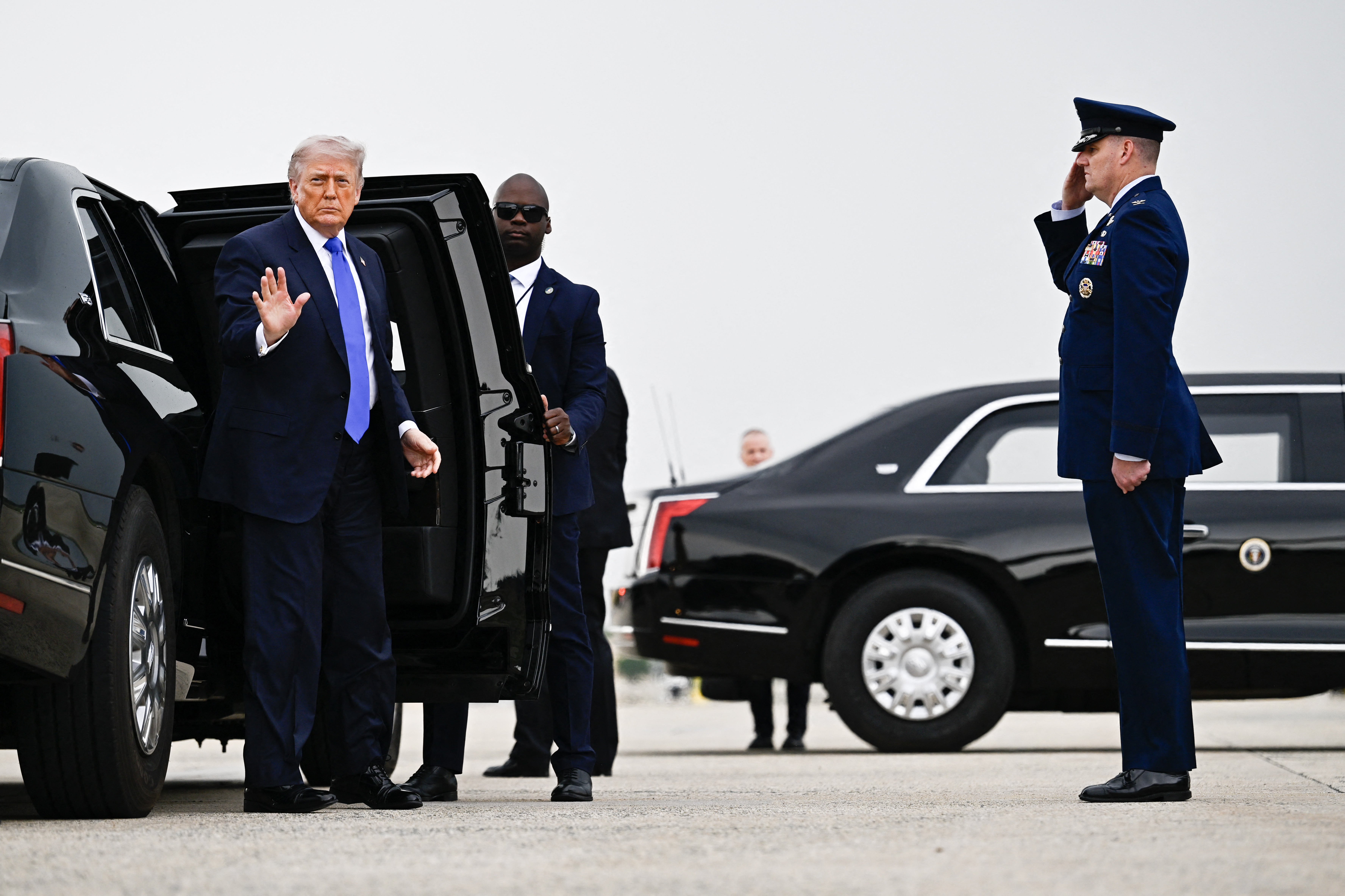 Trump set to attend his first White House Correspondents' Dinner as president