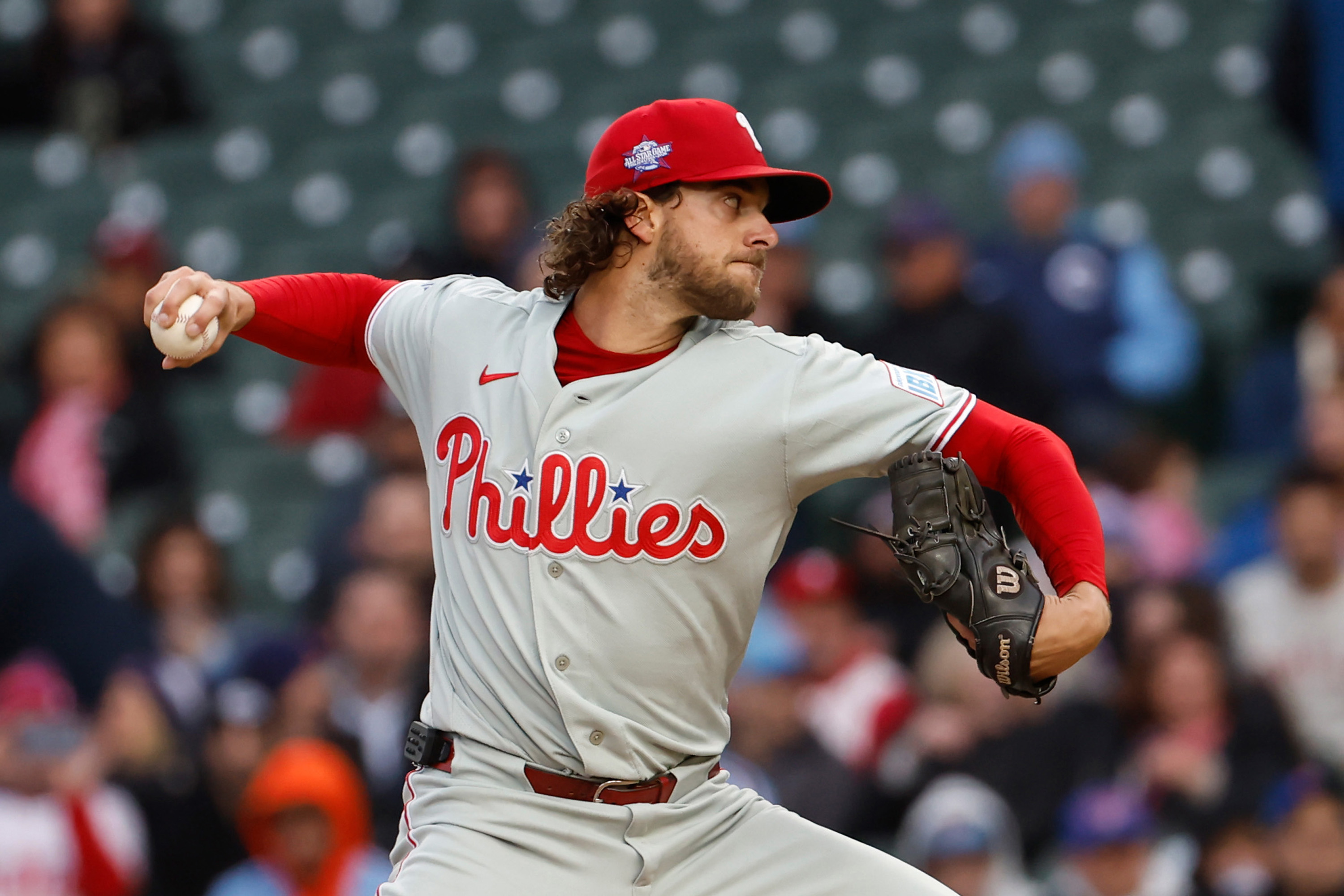 Cubs beat up erratic Aaron Nola as Phillies' losing streak reaches six games