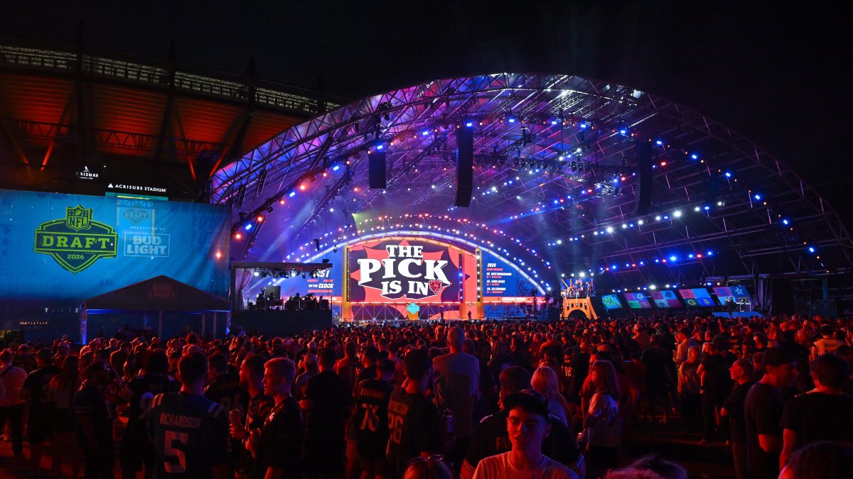 NFL draft’s trip to Pittsburgh ends with record crowds, emotional jolt – NBC10 Philadelphia