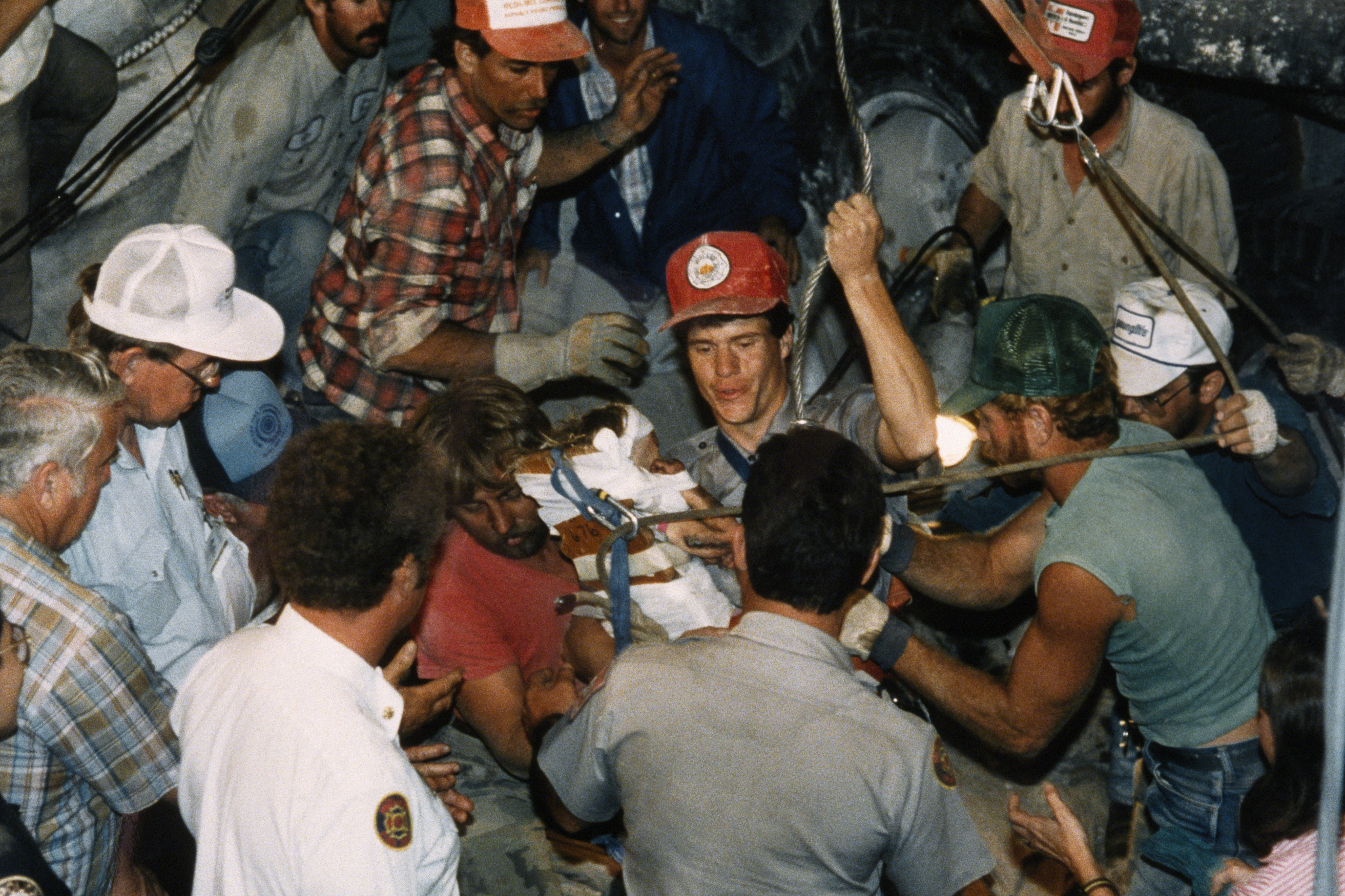 Woman known as ‘Baby Jessica' arrested on assault charge after domestic disturbance