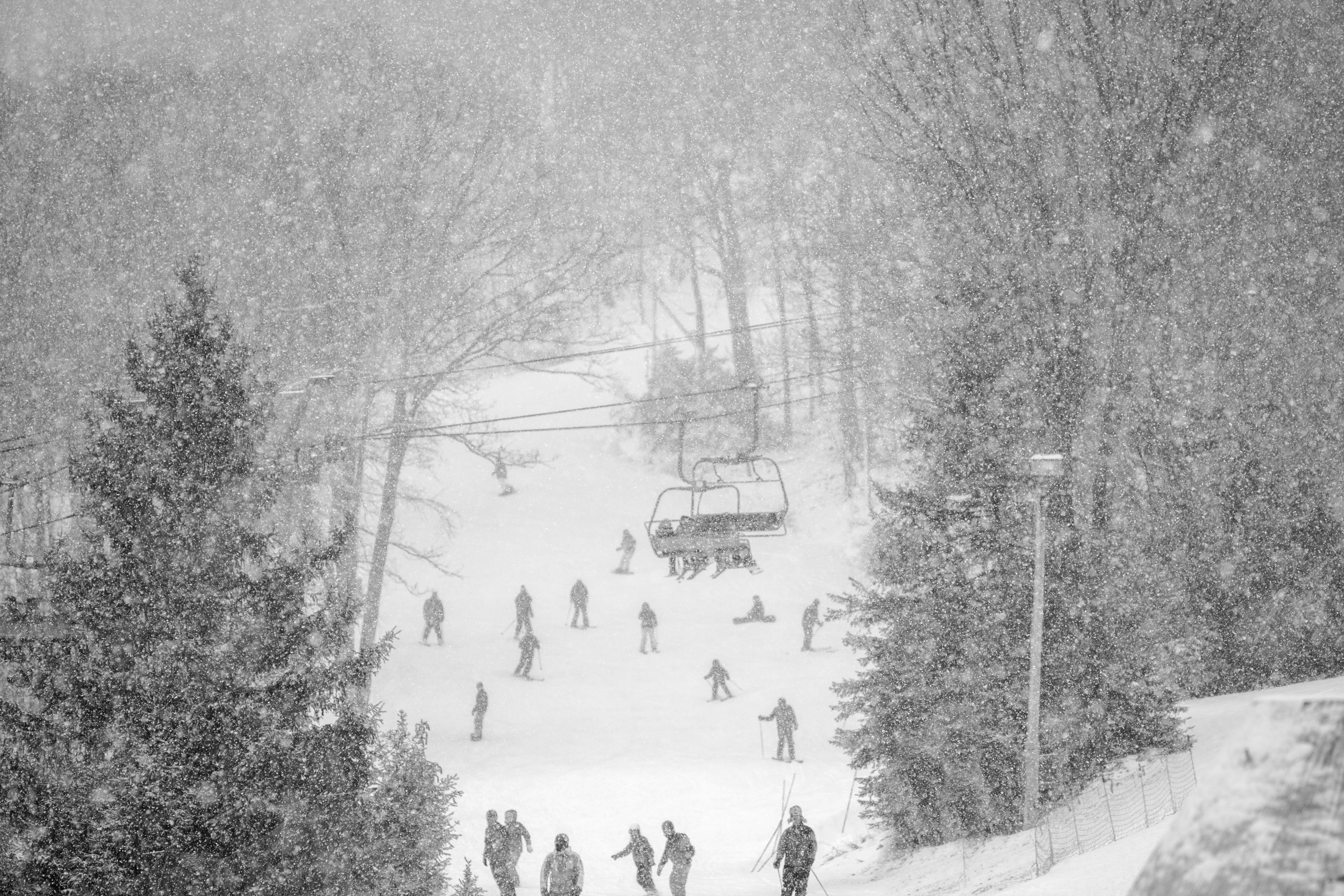 Pennsylvania ski resort still making snow mid-April: ‘Might sound a little crazy'