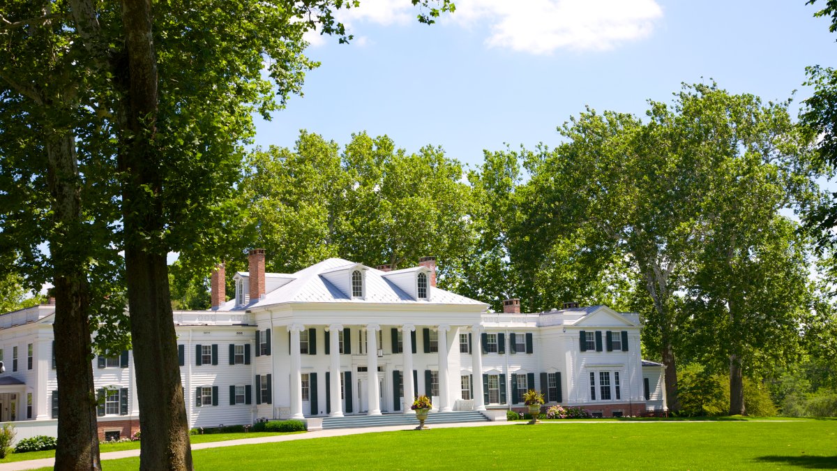 Gov. Sherrill moving into Drumthwacket, the New Jersey governor's residence