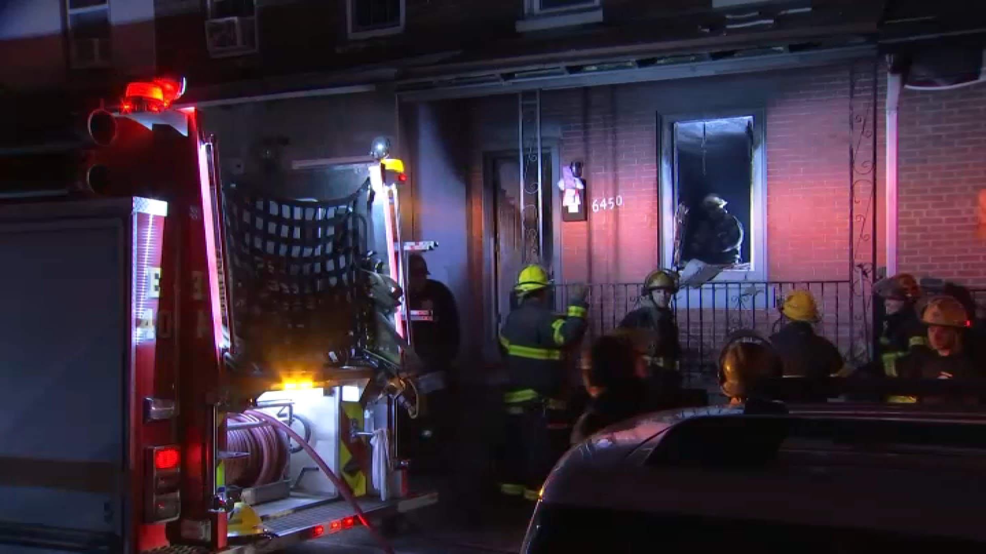 Fire tears through Southwest Philly rowhome overnight
