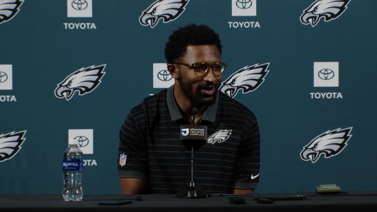 Jonathan Greenard ready to lead Eagles’ edge rusher room – NBC10