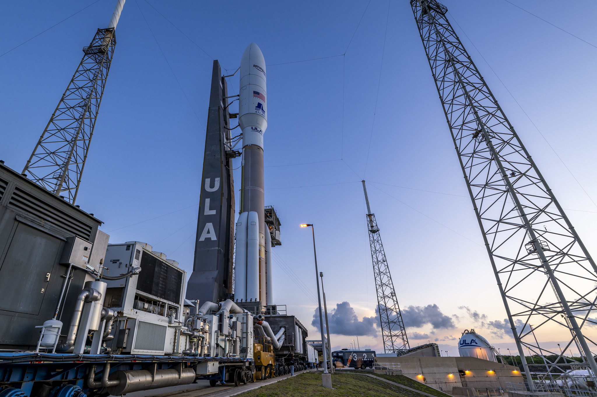 Atlas V rocket launch likely visible in Philly region Monday night