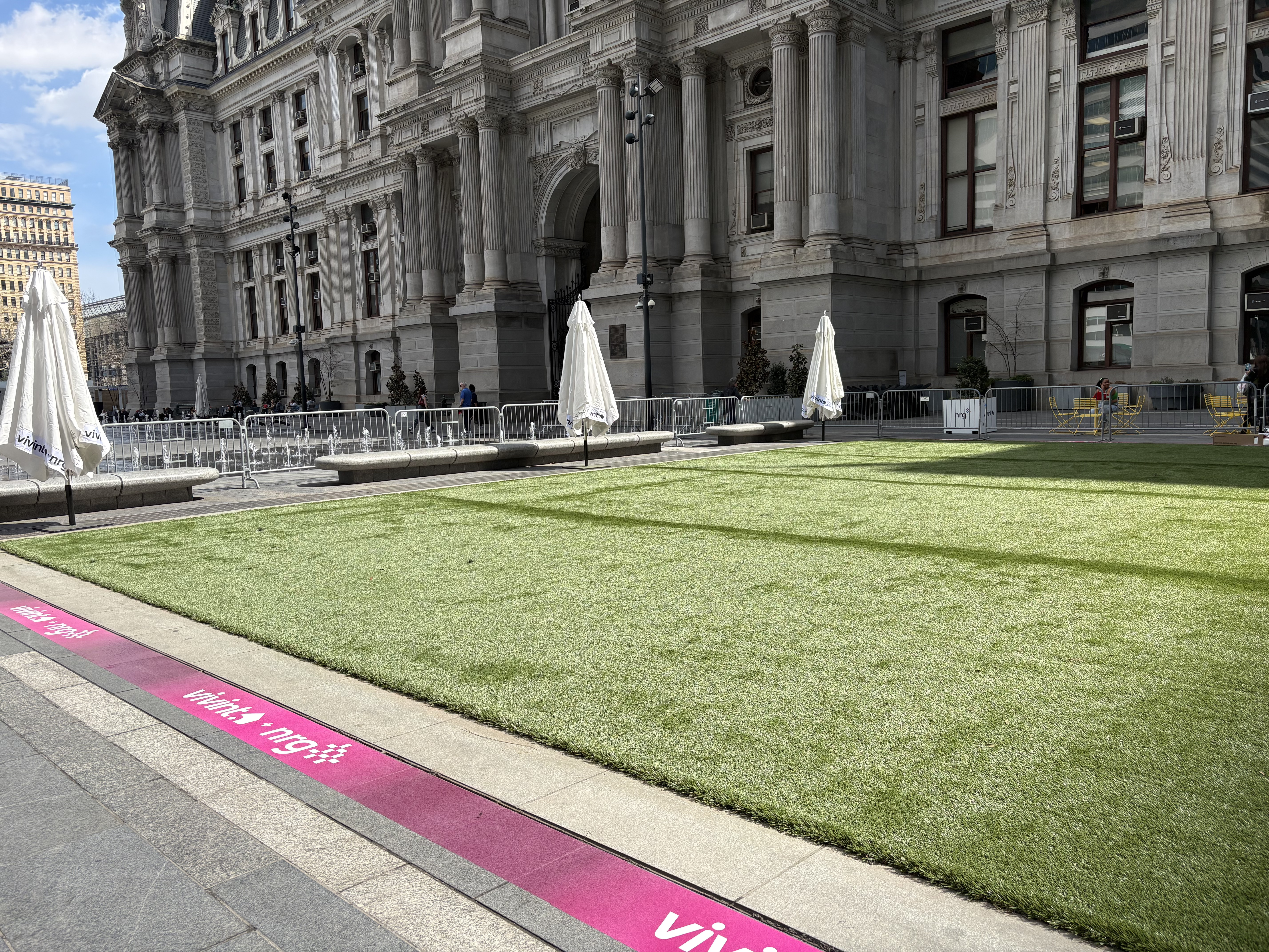 New miniature soccer-inspired pitch coming to Dilworth Park