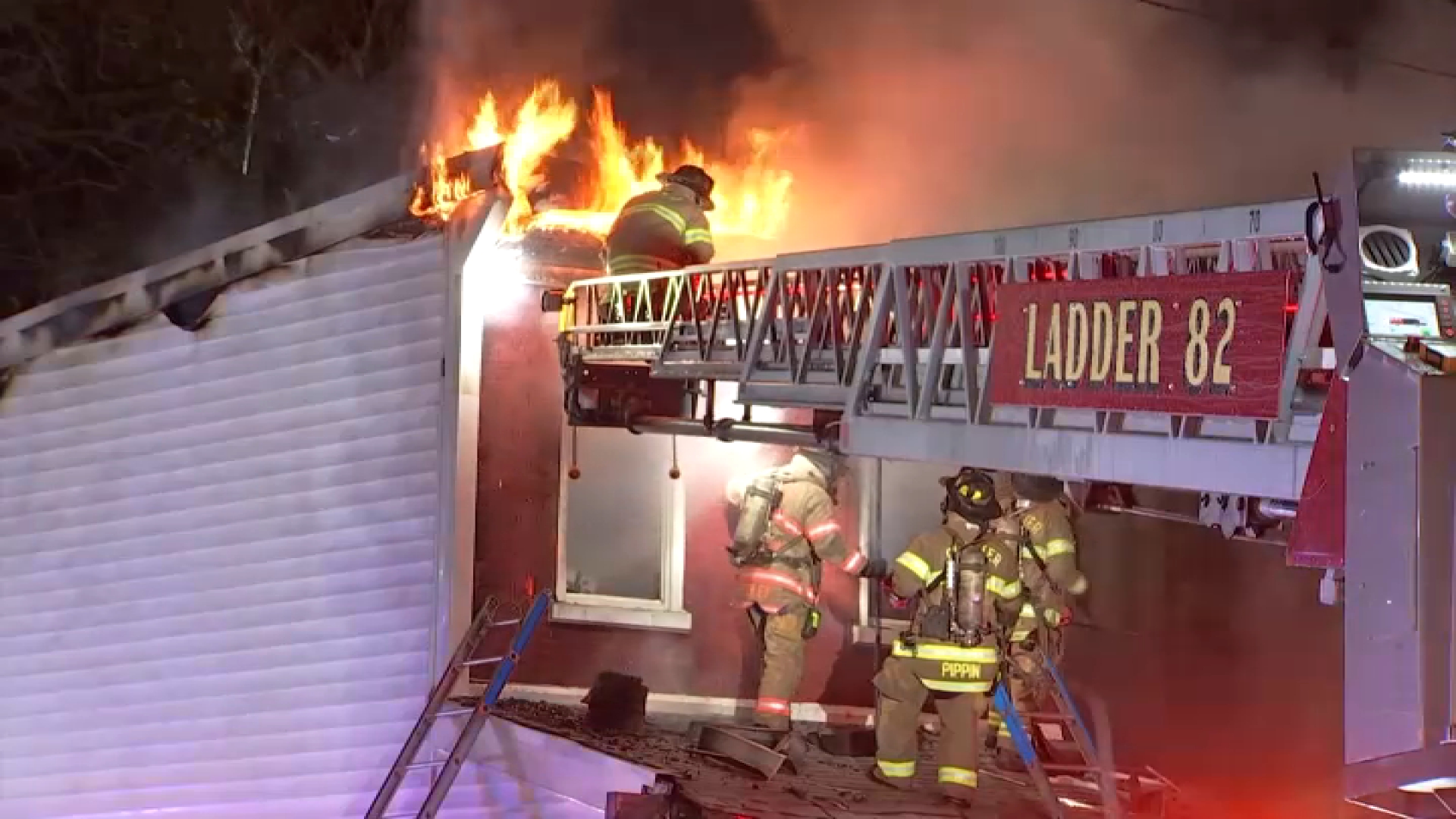 Man critically injured in Delco rowhome fire, officials say