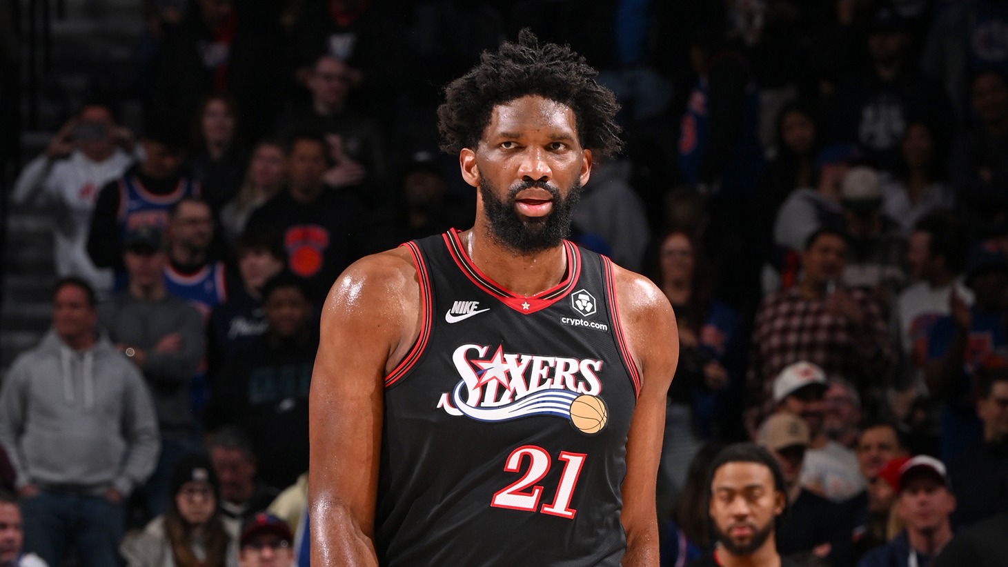 Sixers list Embiid as doubtful, Oubre as questionable for Game 4 vs. Celtics 