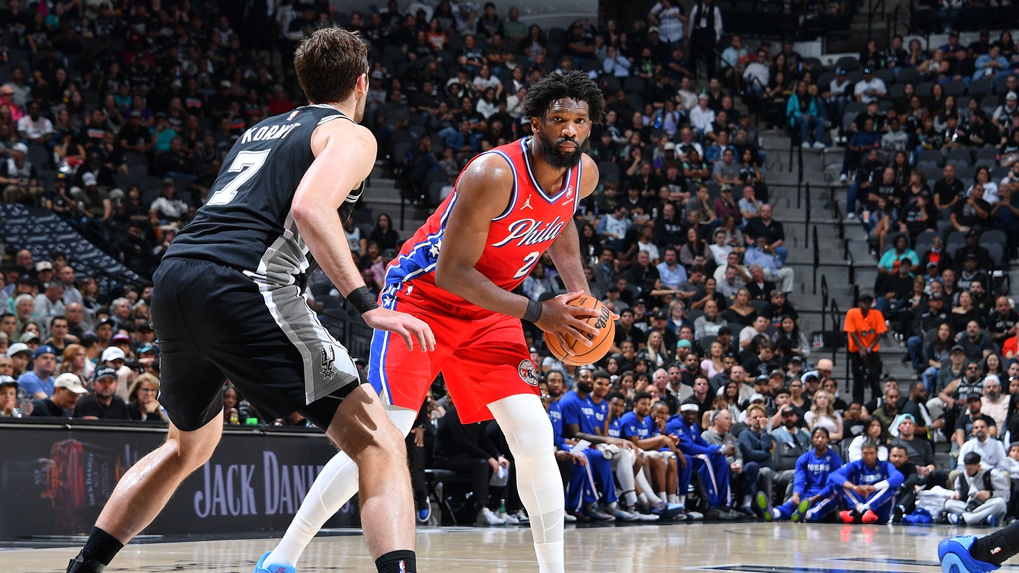 Observations after Sixers lose key game to Spurs despite Embiid's 34 points