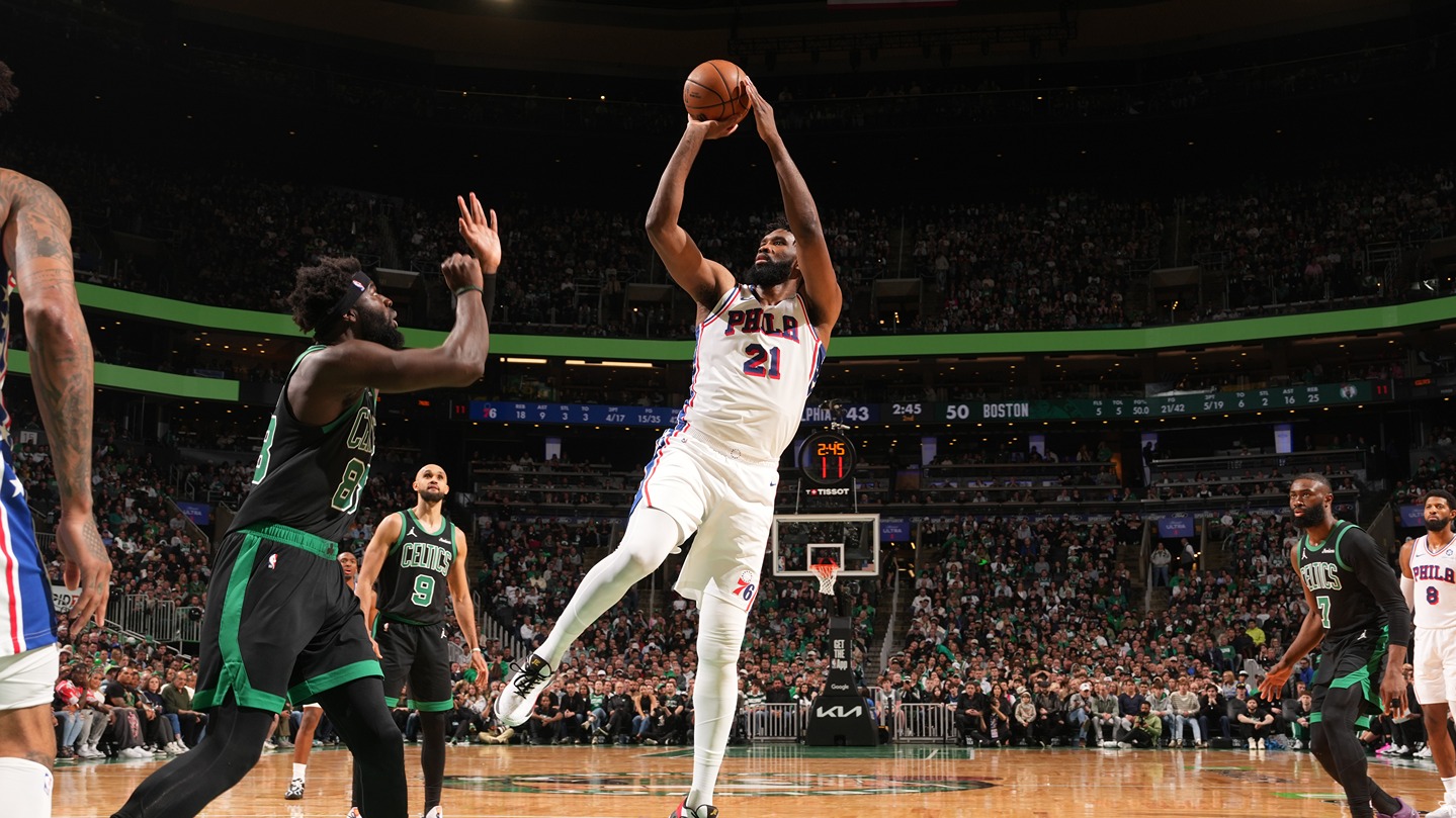 Observations after Sixers stay alive, Embiid scores 33 in Game 5 win over Celtics