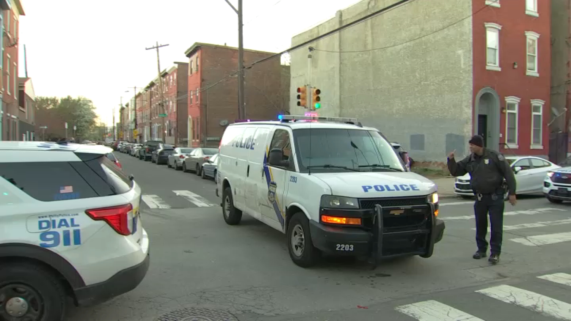 Arrests made after police find 12 people at North Philly break-in, police say