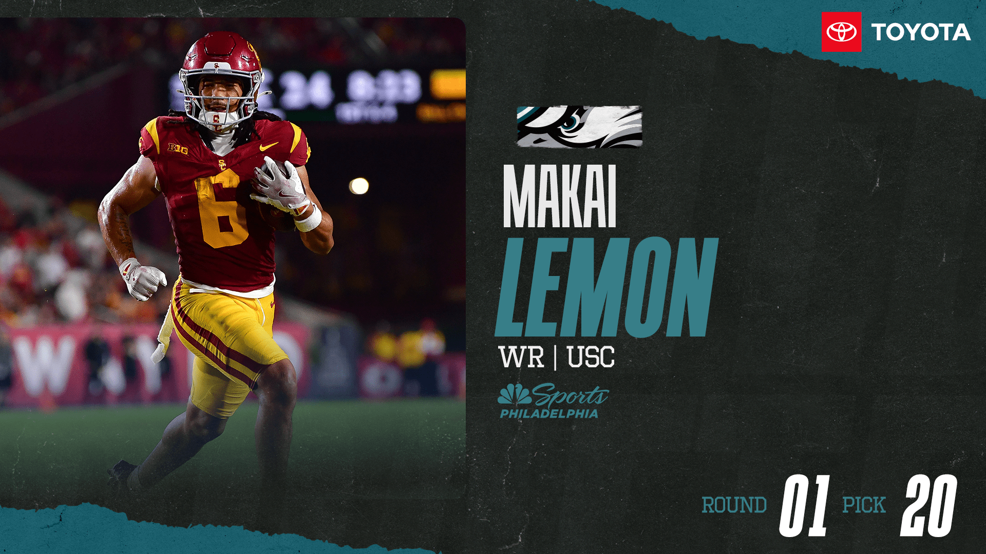 Recap: Eagles trade up with Cowboys to snag WR in first round