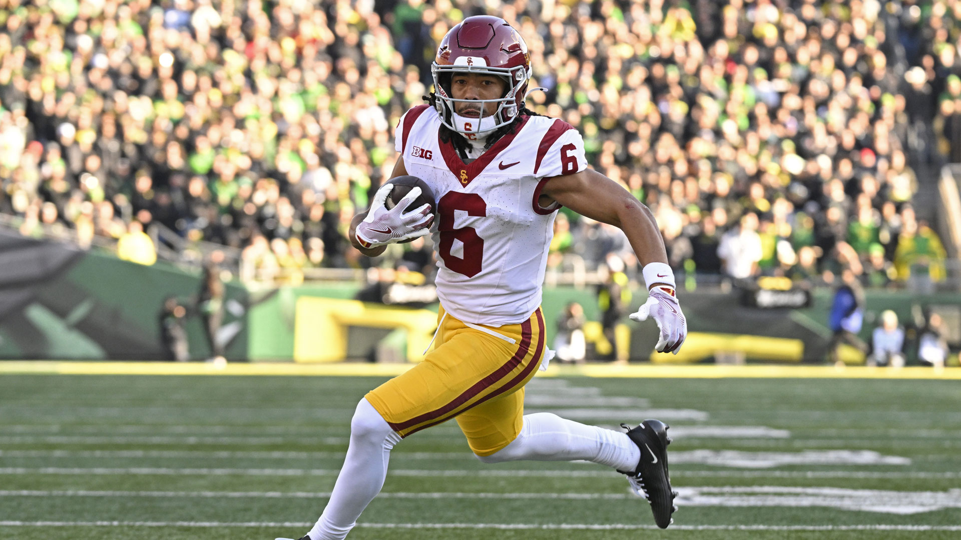 The thing that stands out most to everyone about Makai Lemon