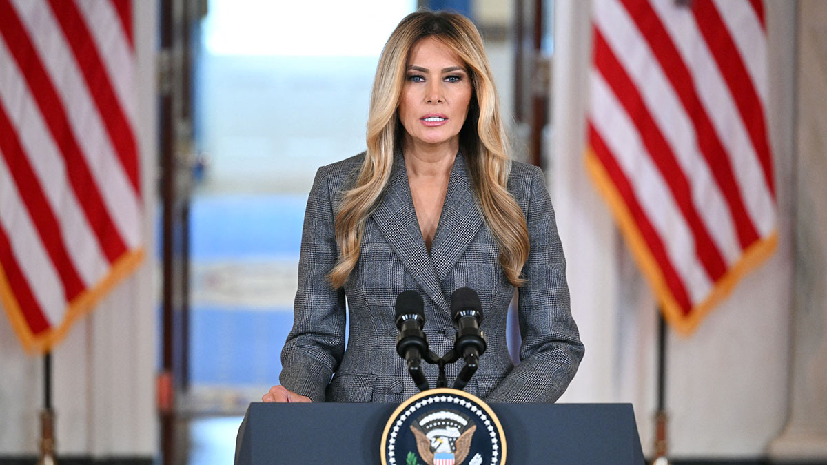 First lady Melania Trump denies Epstein ties in White House statement