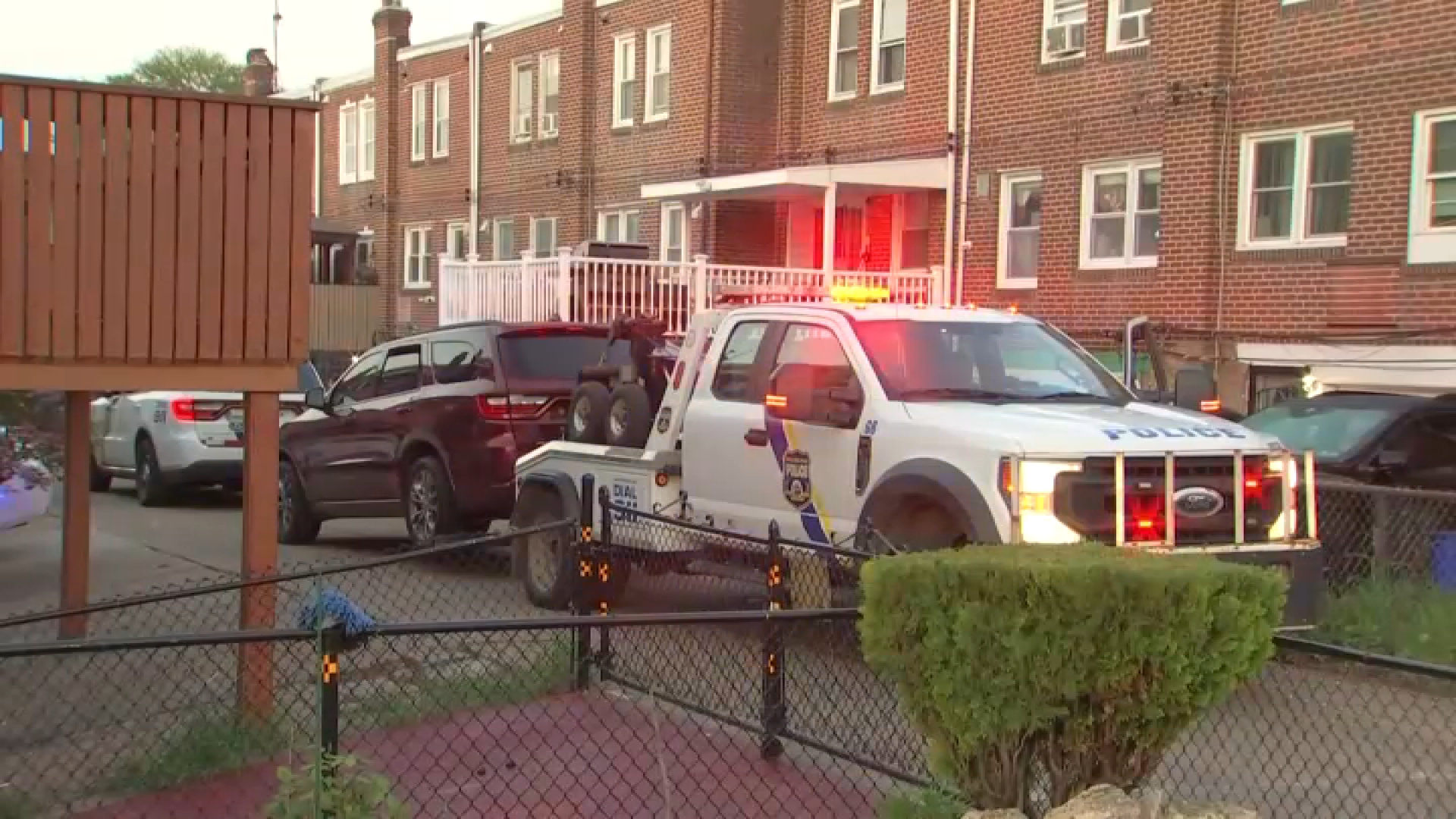 Police: Investigation ongoing after dead man found in burning SUV in Juniata Park