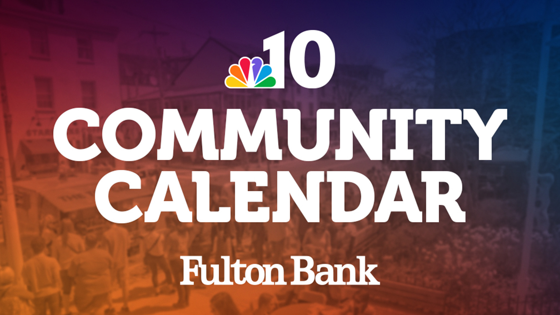 Track Philly's exciting summer events with NBC10's community calendar
