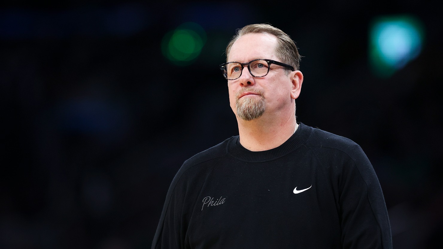 Nick Nurse steps away from 76ers for brother's funeral, expected back for Game 2