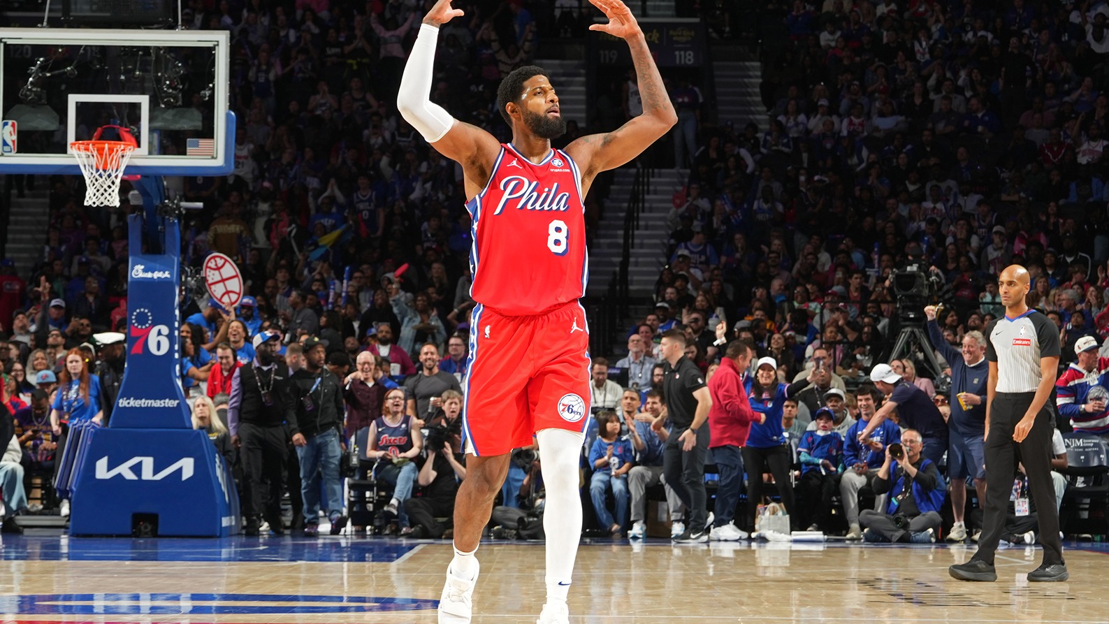 Observations after Sixers find another gear in 2nd half to top Timberwolves