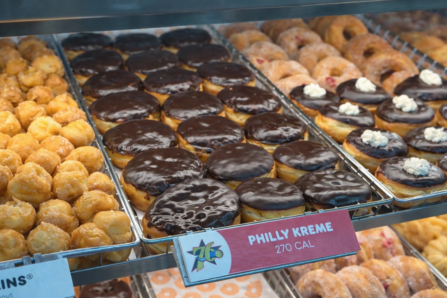 Dunkin' benches Boston, offers ‘Philly Kreme' donuts during NBA playoffs
