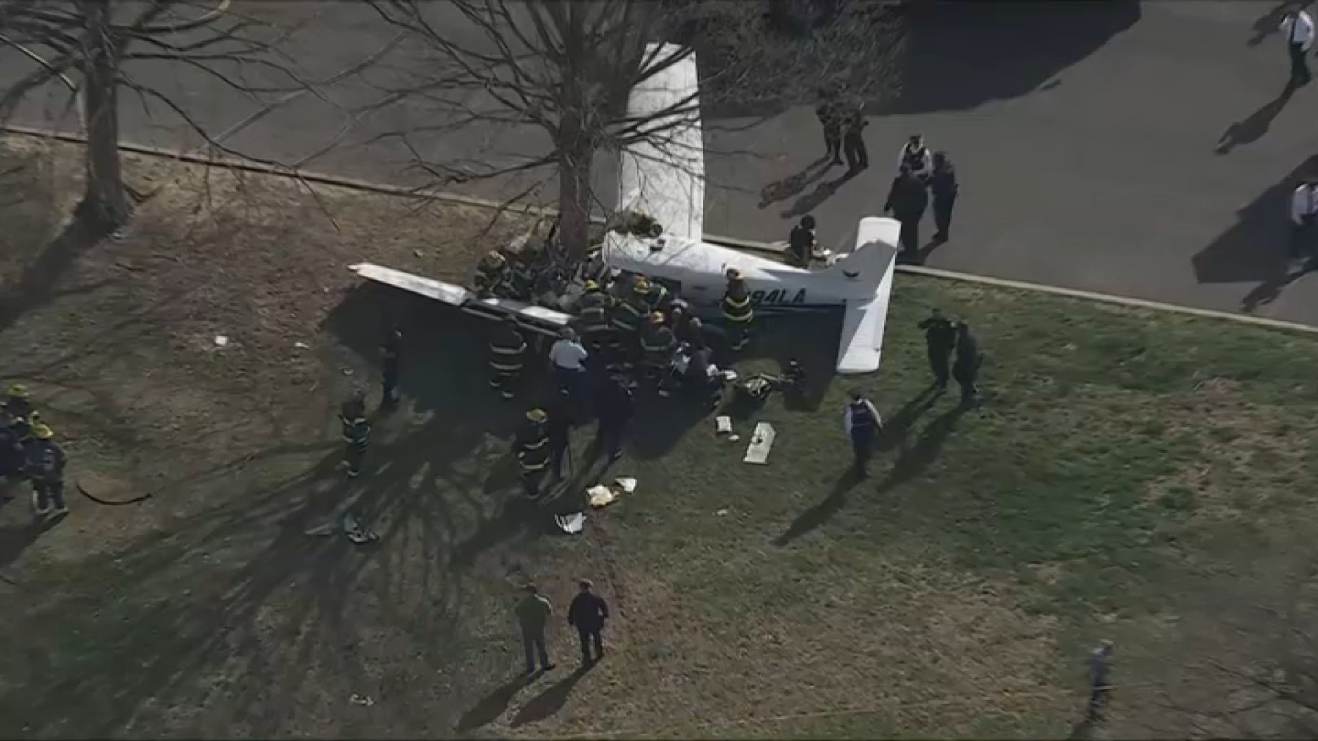 Live updates: Small plane crashes in Northeast Philadelphia