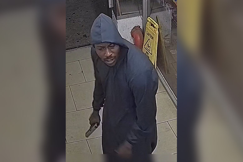 Caught on Cam: Armed gunman sought in Strawberry Mansion assault