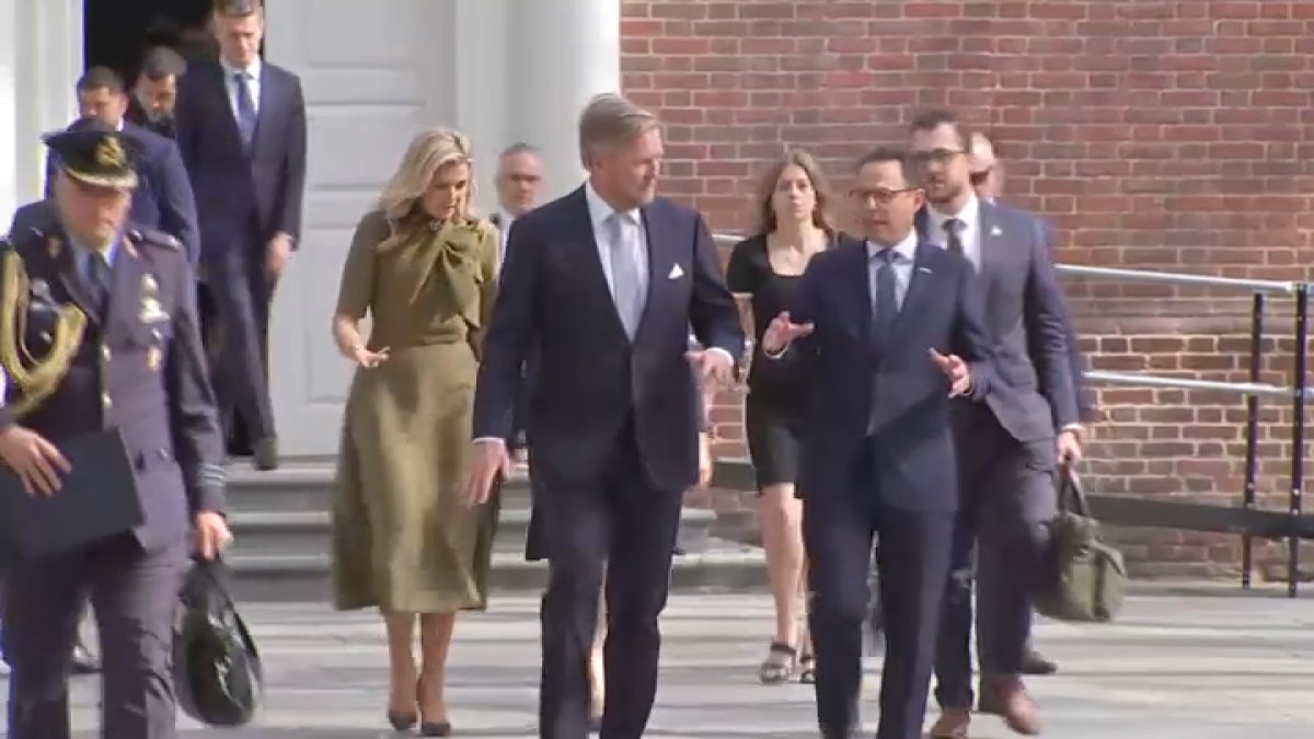 Pa. Gov. Shapiro and wife welcome Netherlands' king and queen in Philly visit