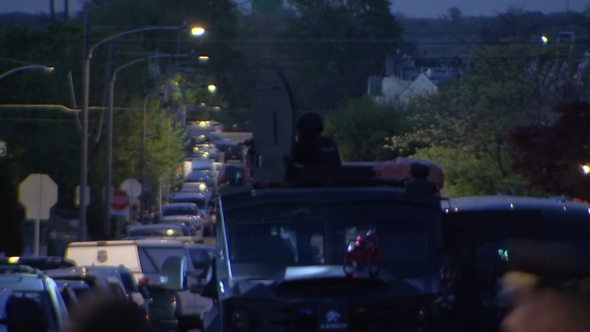 Police respond as man barricades himself inside Northeast Philly home