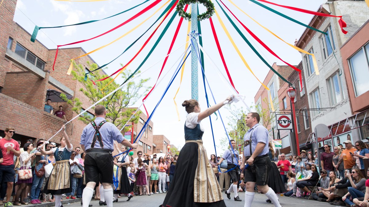 Maifest returns to South Street this weekend with food, music and giant maypole