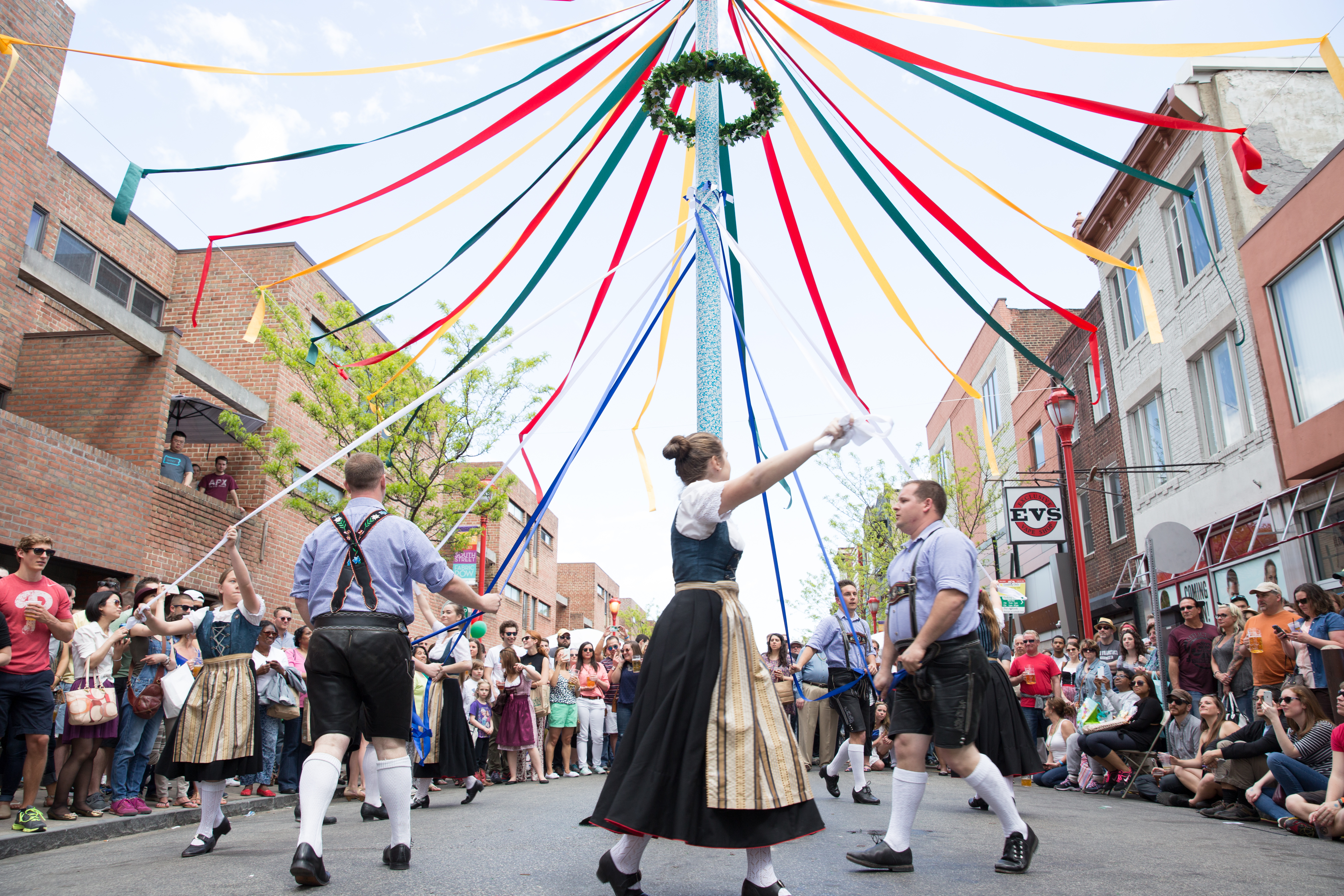 Maifest returns to South Street this weekend with food, music and giant maypole