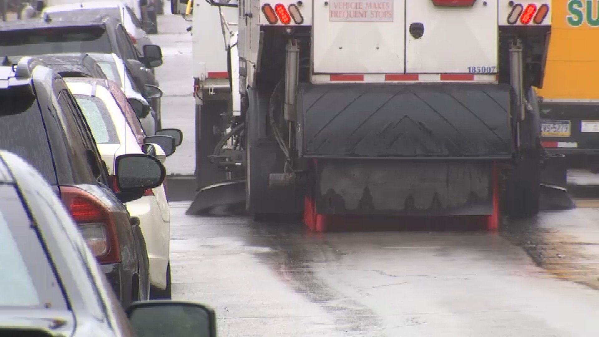 Philly's expanded street cleaning program starts Monday. Here's what to know