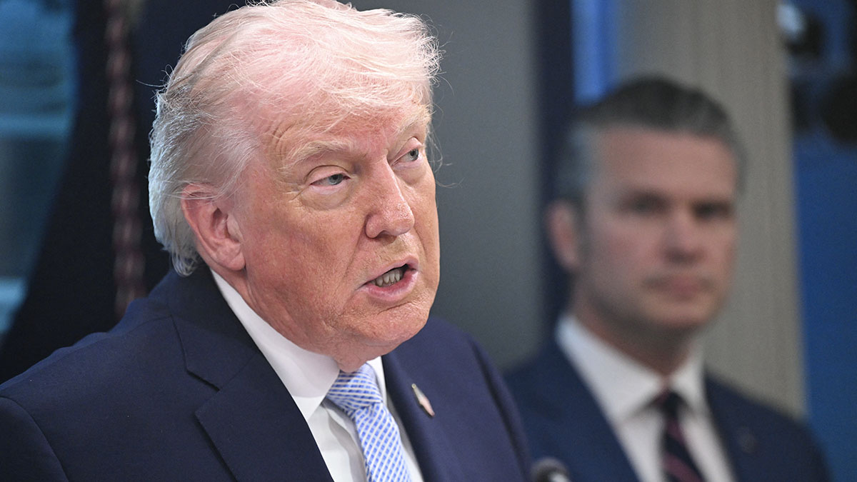 Watch live: Trump holds news conference on Iran war