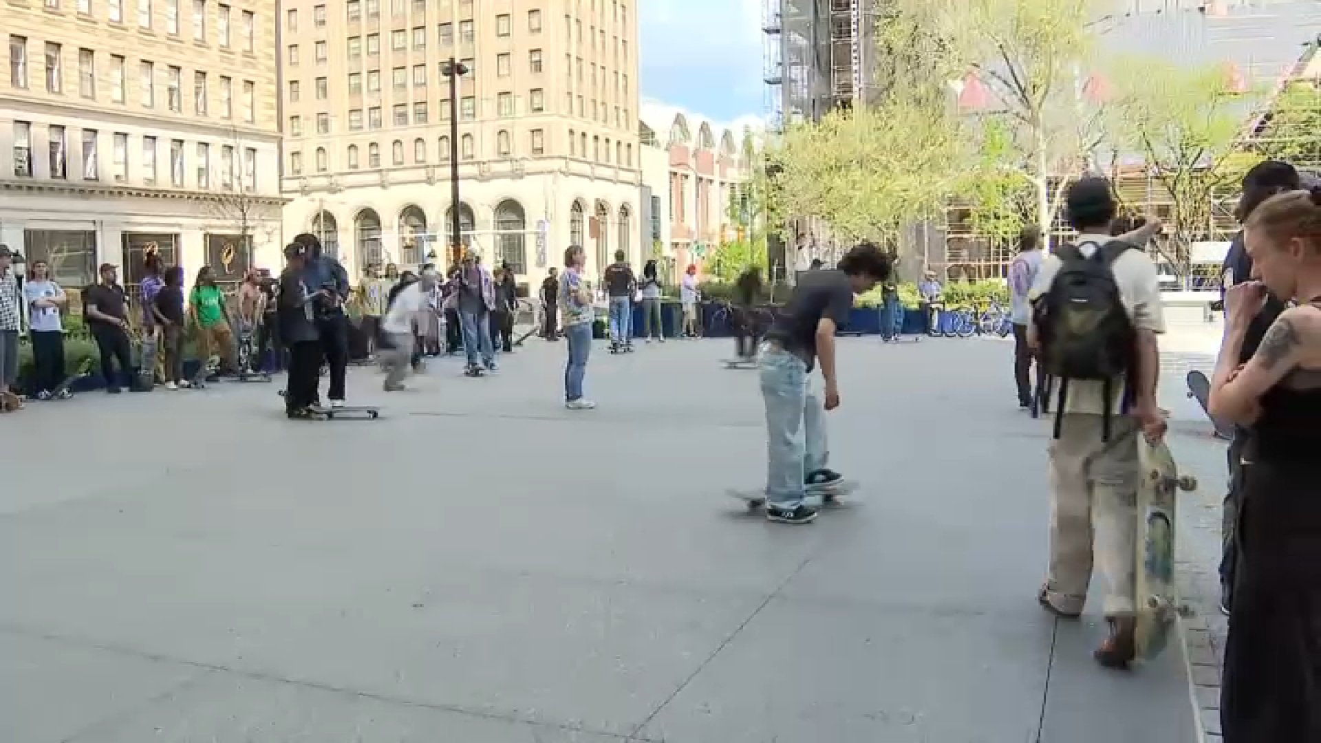 Philadelphia's Thomas Paine Plaza reopens after $18 million renovation