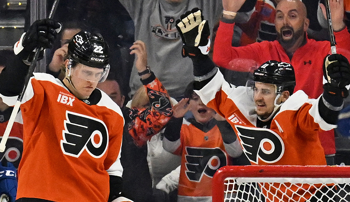 Dvorak ‘fits in everywhere' with Flyers, a team he believed could make playoffs