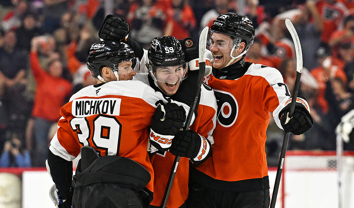 Flyers' kids put on nice show to deliver win in regular-season finale
