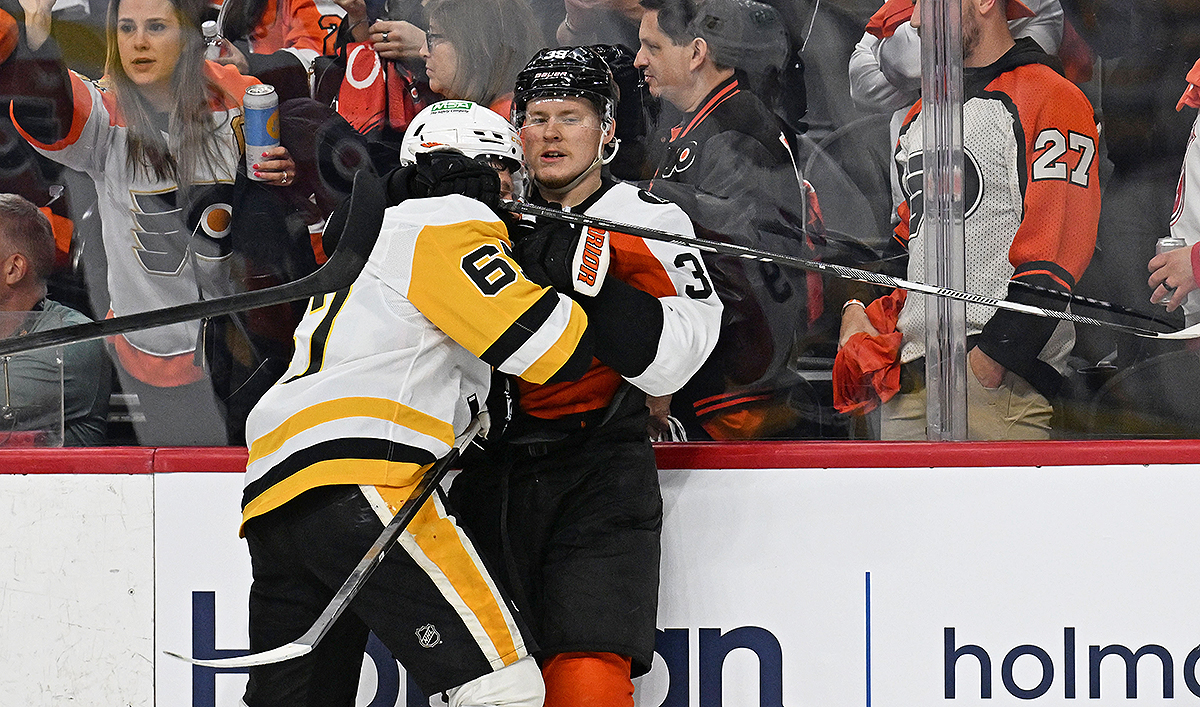 Michkov may sit for Game 5 as Flyers' practice shows Bump could enter lineup