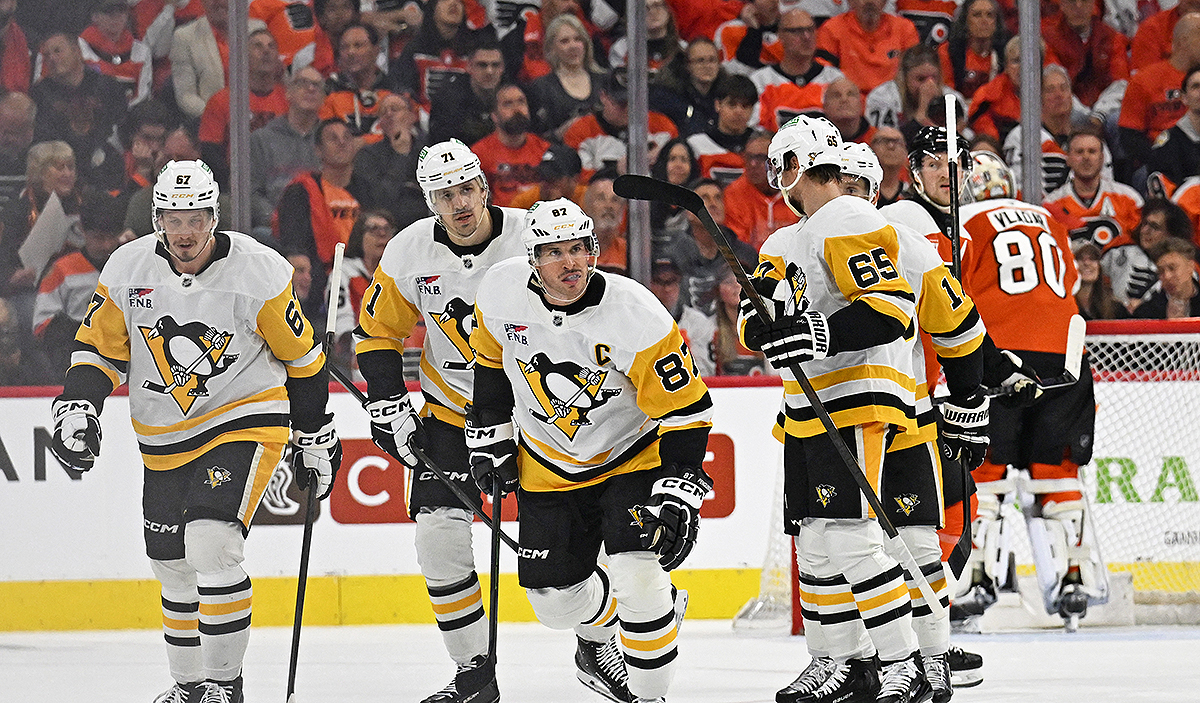 No sweep for Flyers as rally falls short, series shifts back to Pittsburgh