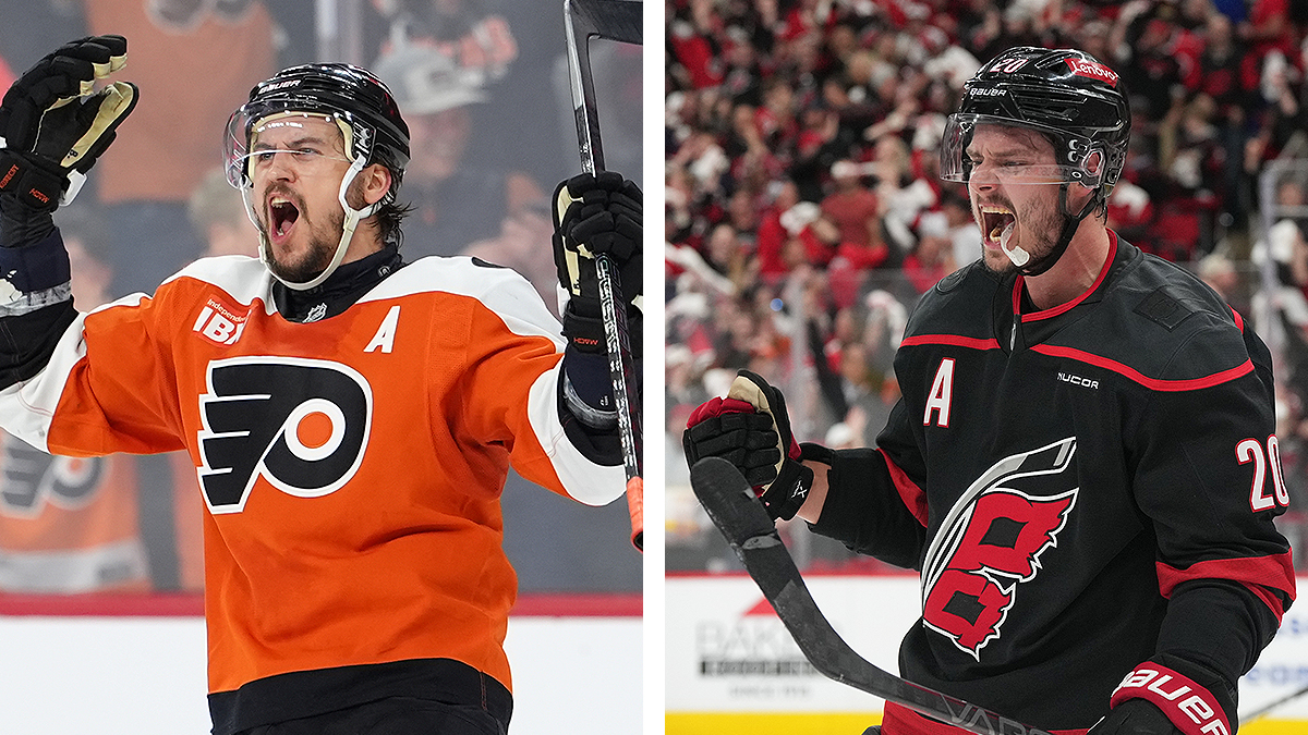 NHL announces Flyers vs. Hurricanes schedule for rest of second-round matchup