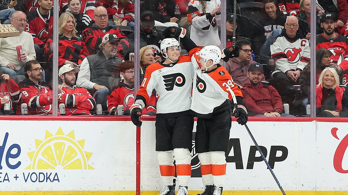 Flyers pick up win No. 40 to fuel playoff push with four games to go ...