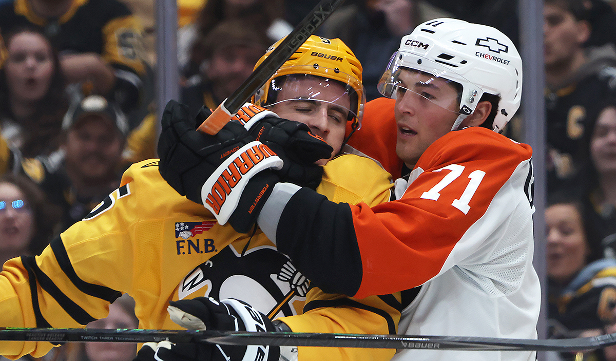 Can Flyers finish off Penguins with another road win?