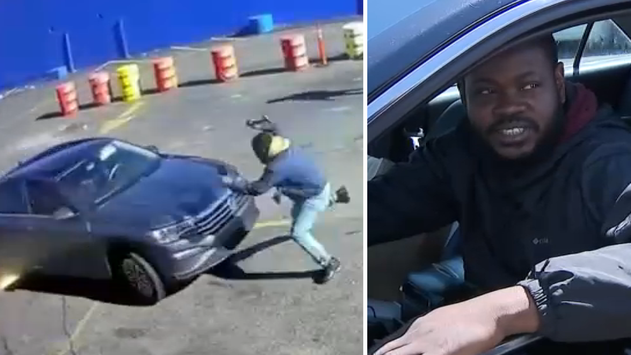 ‘I was scared': Man attacked by ex-girlfriend at North Philly car wash speaks up