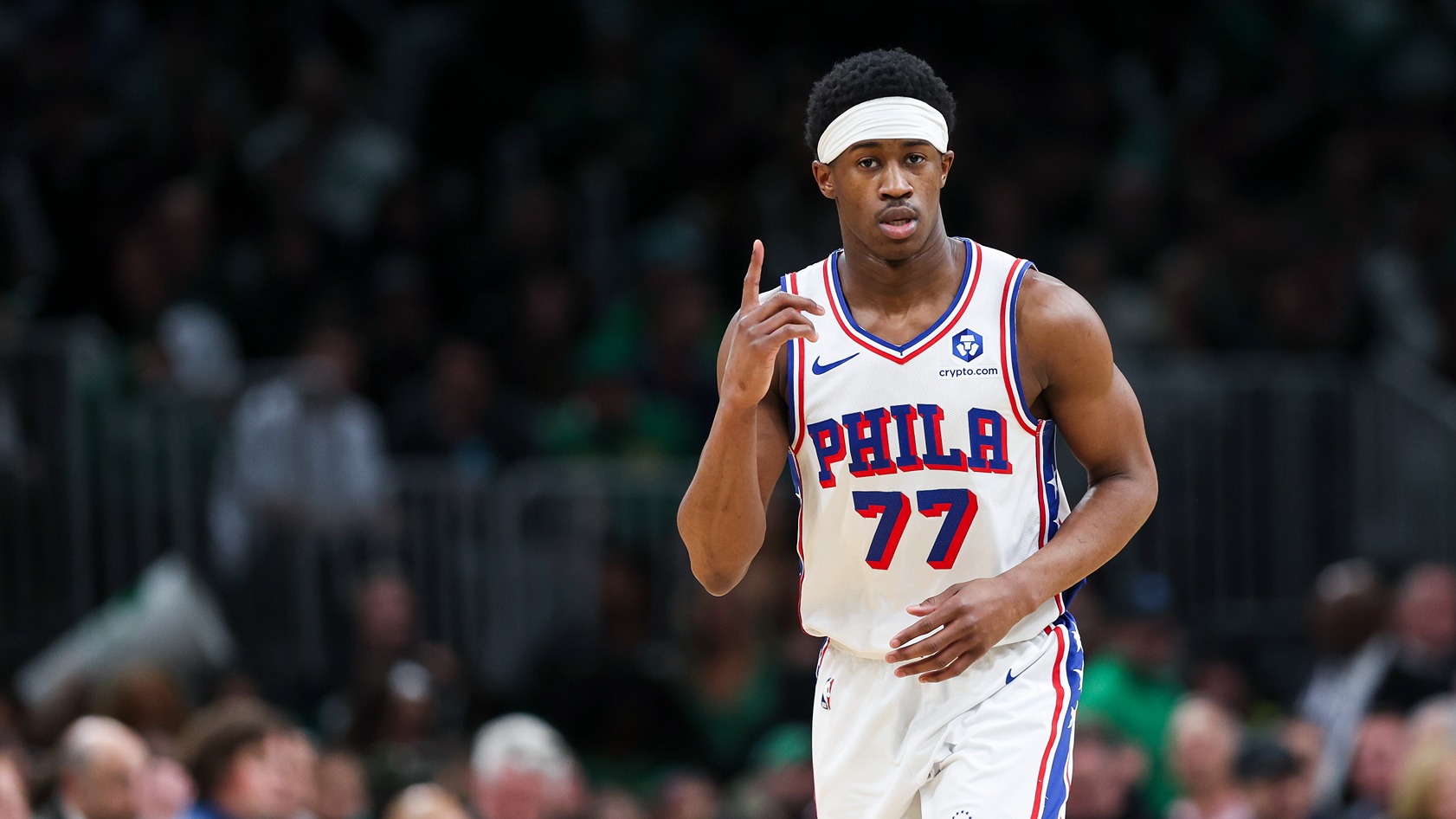 Edgecombe heroic in Sixers' Game 2 win over C's and it's easy to forget how young he is 