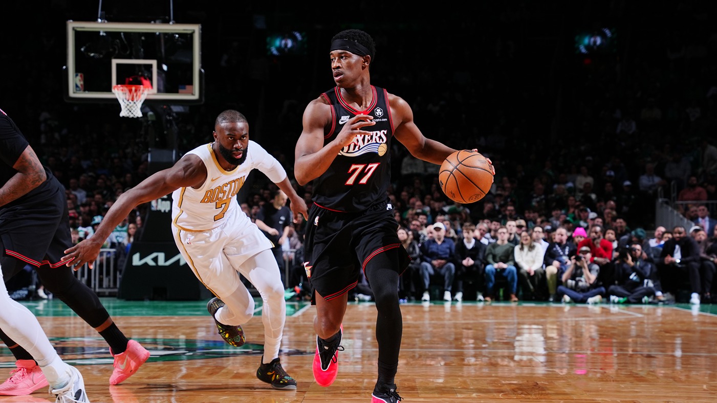 The full series schedule for Sixers vs. Celtics in Round 1 of playoffs